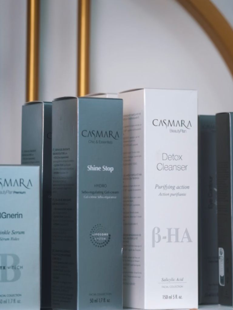 Aplicación de mascarilla CASMARA en diferentes tipos de piel